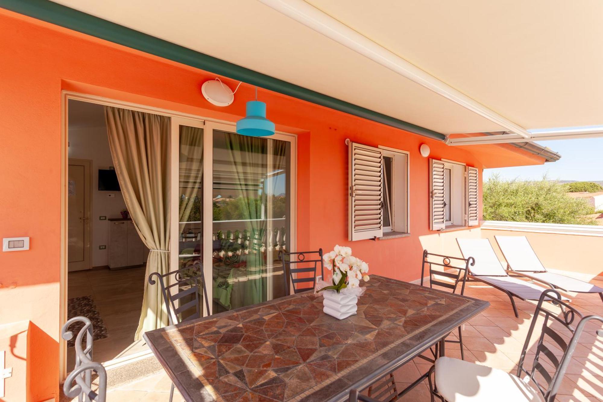 Residence Le Colonnine San Teodoro  Exterior foto